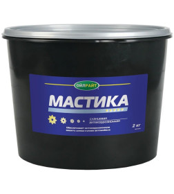 Мастика сланцевая OILRIGHT ведро 2кг.