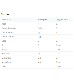 Удобрение Фертика Кристалон для ПАЛЬМОВЫХ 250 мл