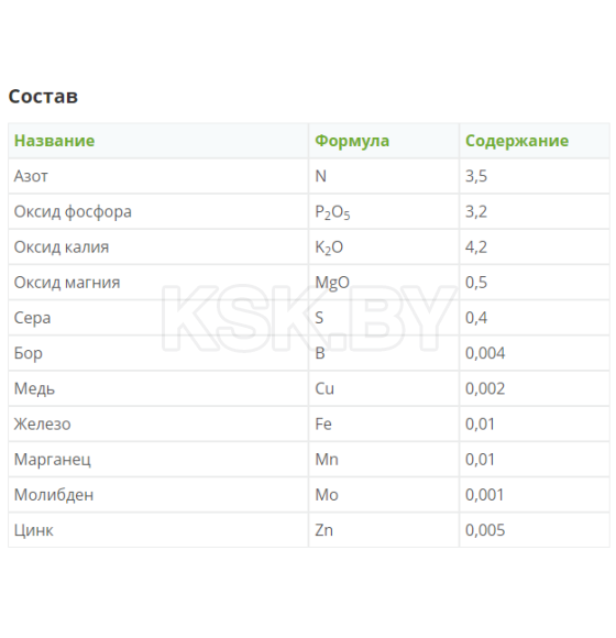 Удобрение Фертика Кристалон для ПАЛЬМОВЫХ 250 мл