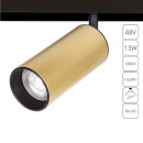 Светильник потолочный Arte Lamp LINEA A4661PL-1SG (A4661PL-1SG) 