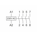 Контактор эл/магнитный ST 100-40 F&F (ST100-40) 