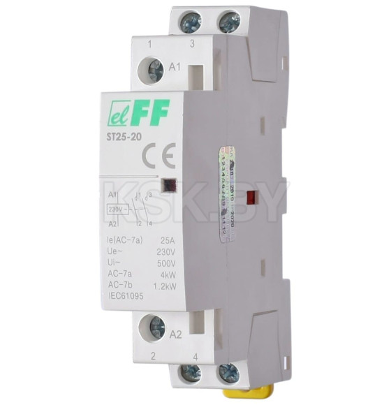 Контактор электромагнитный ST 25-20 F&F (ST25-20) 