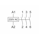 Контактор эл/магнитный ST 25-30 F&F (ST25-30) 