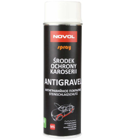 Антигравийное покрытие Novol Antigravel MS Spray 500мл белый