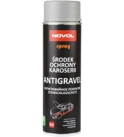 Антигравийное покрытие Novol Antigravel MS Spray 500мл серый