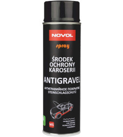 Антигравийное покрытие Novol Antigravel MS Spray 500мл черный