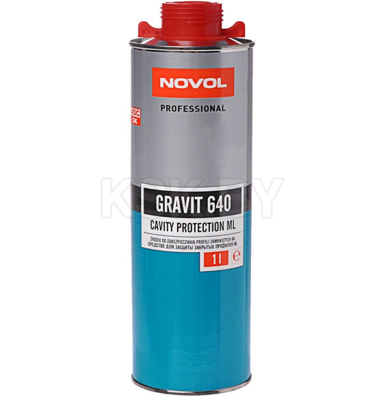 Средство для защиты закрытых профилей NOVOL GRAVIT 640 1л  (37701) 