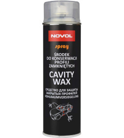 Средство для защиты закрытых профилей кузова ML Spray 0,5л. Cavity wax