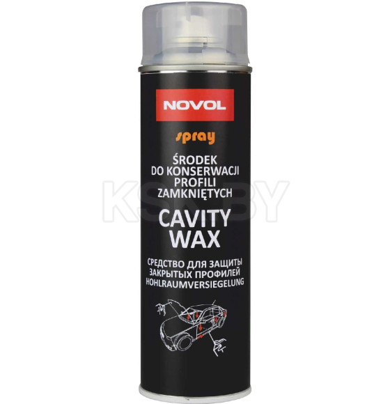 Средство для защиты закрытых профилей кузова ML Spray 0,5л. Cavity wax (4012) 