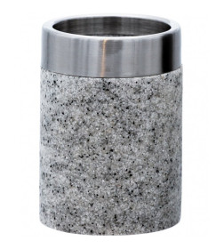 Стакан для зубной щетки и пасты Ridder Stone 22010107