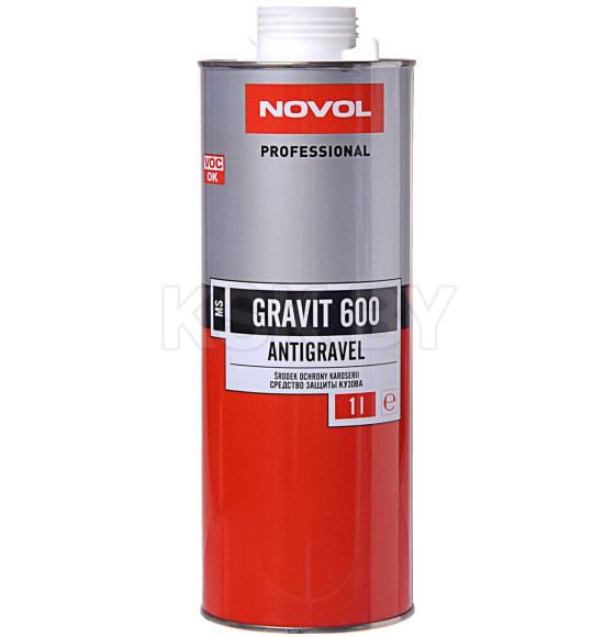 Средство для защиты кузова белый GRAVIT600 MS 1,0л/1,2кг  (7831) 