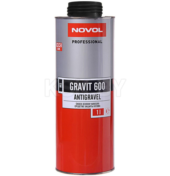 Средство для защиты кузова черный GRAVIT600 MS 1,0л/1,2кг  (7841) 