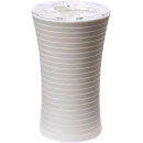 Стакан для зубной щетки и пасты Testrut Tower White 22200201 (22200201) 