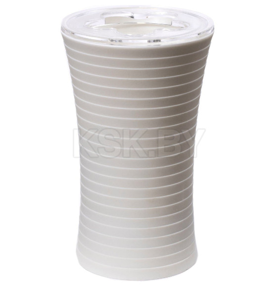 Стакан для зубной щетки и пасты Testrut Tower White 22200201 (22200201) 