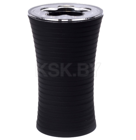 Стакан для зубной щетки и пасты Testrut Tower Black 22200210 (22200210) 