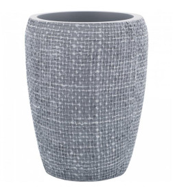 Стакан для зубной щетки и пасты Ridder Tessuto Light Gre 2153107