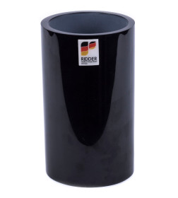 Стакан для зубной щетки и пасты Ridder paris black 22250110