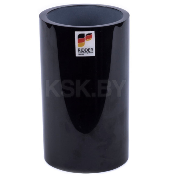 Стакан для зубной щетки и пасты Ridder paris black 22250110 (22250110) 