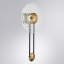 Светильник настенный Arte Lamp BISCOTTO A2640AP-1GO (A2640AP-1GO) 