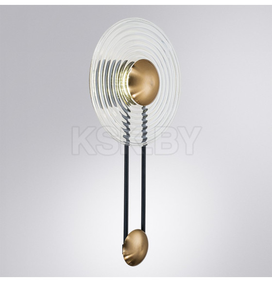 Светильник настенный Arte Lamp BISCOTTO A2640AP-1GO (A2640AP-1GO) 