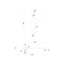 Светильник настенный Arte Lamp BISCOTTO A2640AP-1GO (A2640AP-1GO) 
