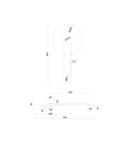 Светильник настенный Arte Lamp BISCOTTO A2640AP-1GO