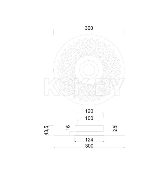 Светильник настенный Arte Lamp BISCOTTO A2642AP-1GO (A2642AP-1GO) 