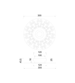 Светильник настенный Arte Lamp BISCOTTO A2643AP-1GO