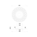 Светильник настенный Arte Lamp BISCOTTO A2644AP-1GO (A2644AP-1GO) 