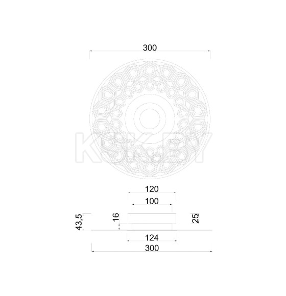 Светильник настенный Arte Lamp BISCOTTO A2644AP-1GO (A2644AP-1GO) 