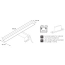 Светильник настенный Arte Lamp STECCA A2737AP-1WH (A2737AP-1WH) 
