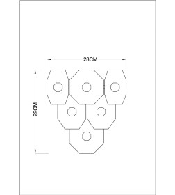 Светильник настенный Arte Lamp LAMBRUSCO A4069AP-2AB