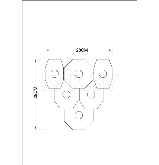 Светильник настенный Arte Lamp LAMBRUSCO A4069AP-2AB (A4069AP-2AB) 