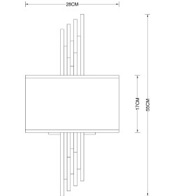 Светильник настенный Arte Lamp JULIETTA A5037AP-1CC