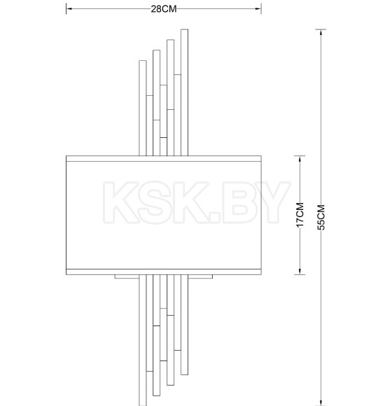 Светильник настенный Arte Lamp JULIETTA A5037AP-1CC (A5037AP-1CC) 