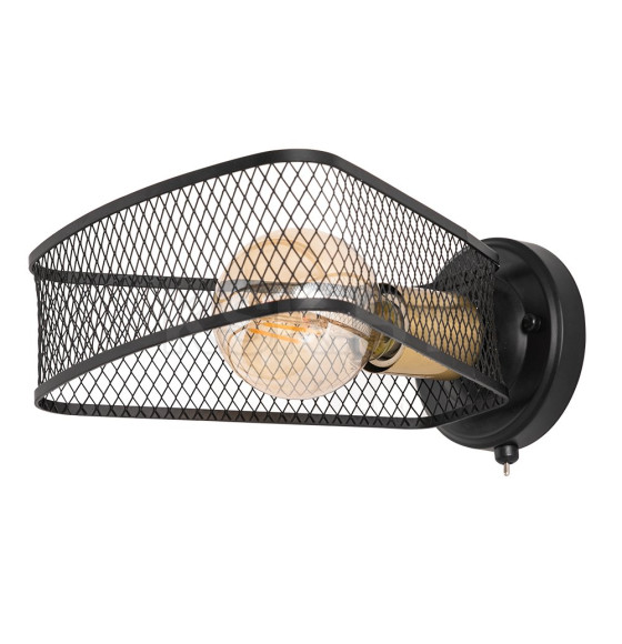 Светильник настенный Arte Lamp MAASYM A7044AP-1BK (A7044AP-1BK) 