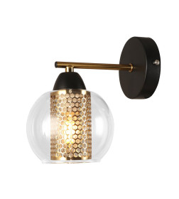 Светильник настенный Arte Lamp MANCHESTER A7045AP-1BK