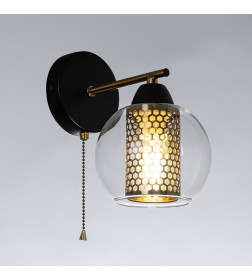 Светильник настенный Arte Lamp MANCHESTER A7045AP-1BK