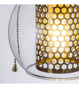 Светильник настенный Arte Lamp MANCHESTER A7045AP-1BK