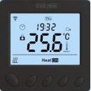 Терморегулятор W390 Wi-Fi чёрный (W390) 