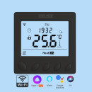 Терморегулятор W390 Wi-Fi чёрный (W390) 