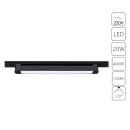 Светильник потолочный Arte Lamp LINEETTA A4574PL-1BK (A4574PL-1BK) 