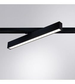 Светильник потолочный Arte Lamp LINEETTA A4576PL-1BK