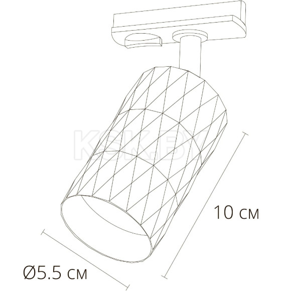 Светильник потолочный Arte Lamp FANG A5560PL-1BK (A5560PL-1BK) 