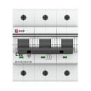 Автоматический выключатель 3P 80А (C) 15кА ВА 47-125 EKF PROxima (mcb47125-3-80C) 