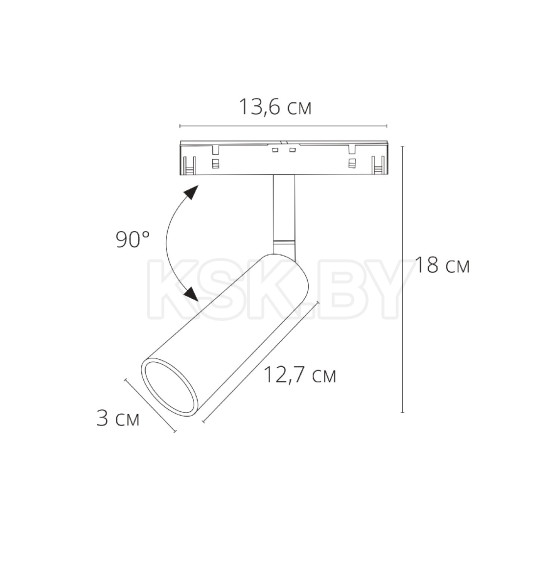 Светильник потолочный Arte Lamp LINEA A4660PL-1SG (A4660PL-1SG) 