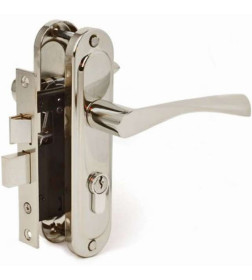 Замок врезной Lockit 0823 C/60 SN