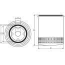 Фильтр масляный SCT SM102 (SM 102) 