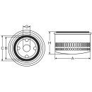 Фильтр масляный SCT SM101 (SM 101) 