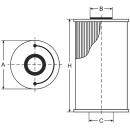 Фильтр масляный SCT SH402 (SH 402) 